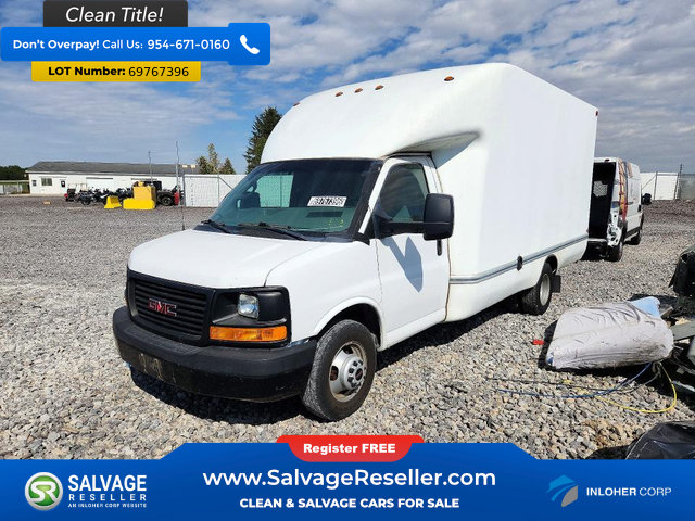 Used 2016 GMC Savana 3500 RWD image 1