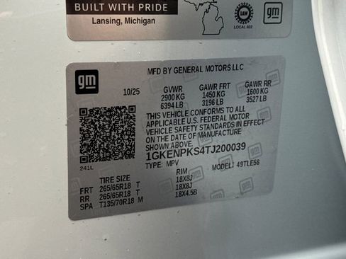 New 2026 GMC Acadia AT4 w/ Super Cruise Package AWD/4WD image 25