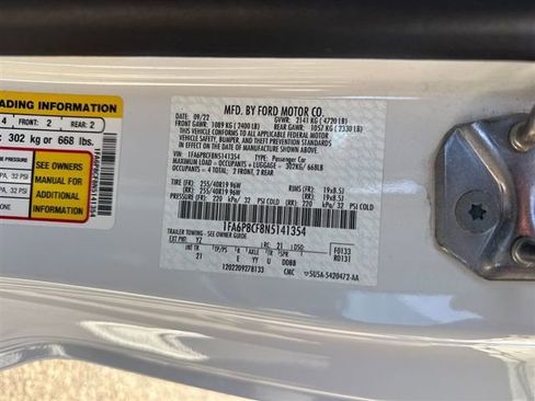 Used 2022 Ford Mustang GT w/ Equipment Group 301A image 29