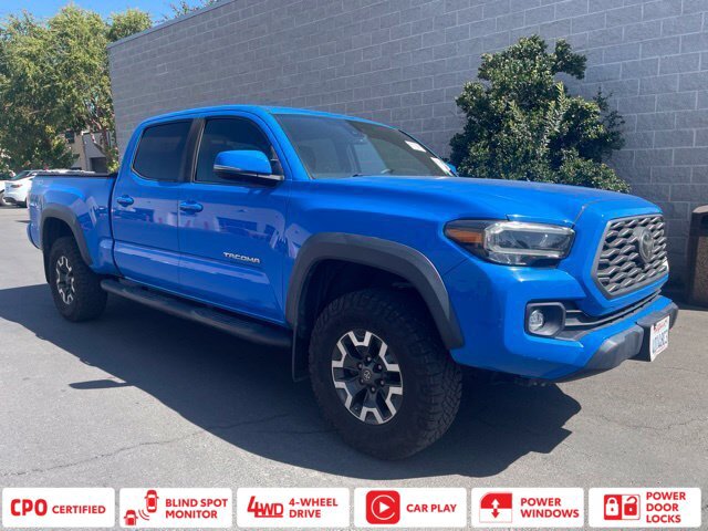 Certified 2020 Toyota Tacoma TRD Off-Road w/ TRD Premium Off Road Package AWD/4WD image 1