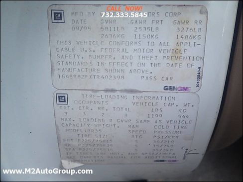 Used 1996 Buick Roadmaster Estate image 36