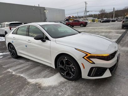 New 2026 Kia K5 GT-Line w/ GT-Line Red Interior Package