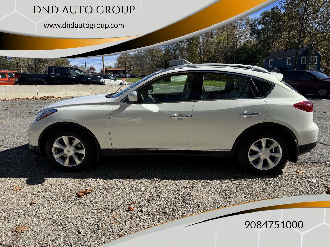 Used 2010 INFINITI EX35 Journey AWD/4WD image 1