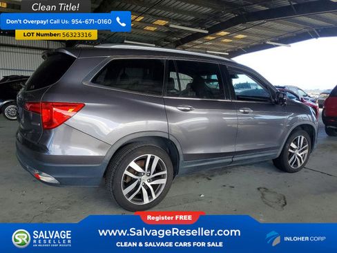 Used 2016 Honda Pilot Touring image 4