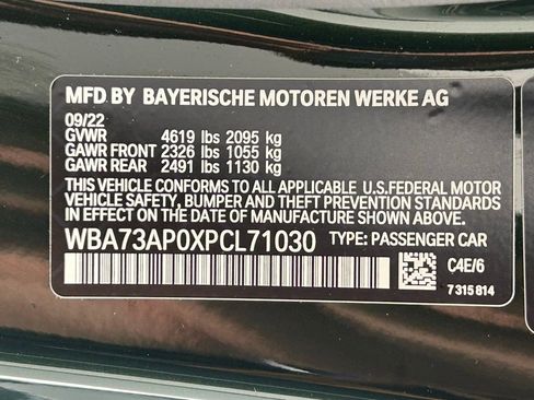 Used 2023 BMW 430i xDrive 430i xDrive w/ Premium Package image 36