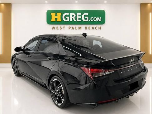 Used 2022 Hyundai Elantra N Line FWD image 2
