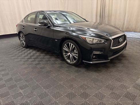 Used 2020 INFINITI Q50 Sport w/ All Weather Package image 3