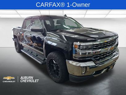 Certified 2017 Chevrolet Silverado 1500 LTZ