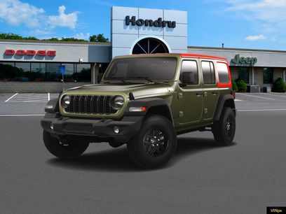 New 2025 Jeep Wrangler Sport S