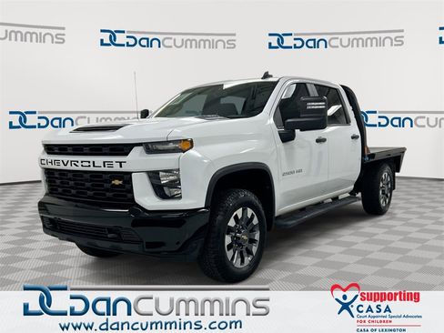 Used 2021 Chevrolet Silverado 2500 Custom w/ Custom Value Package image 1