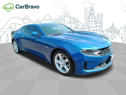 Certified 2020 Chevrolet Camaro LT