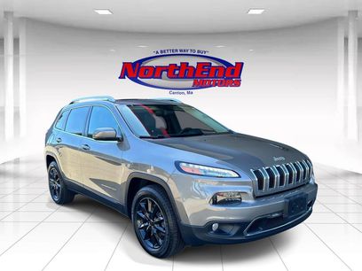 Used 2016 Jeep Cherokee Limited