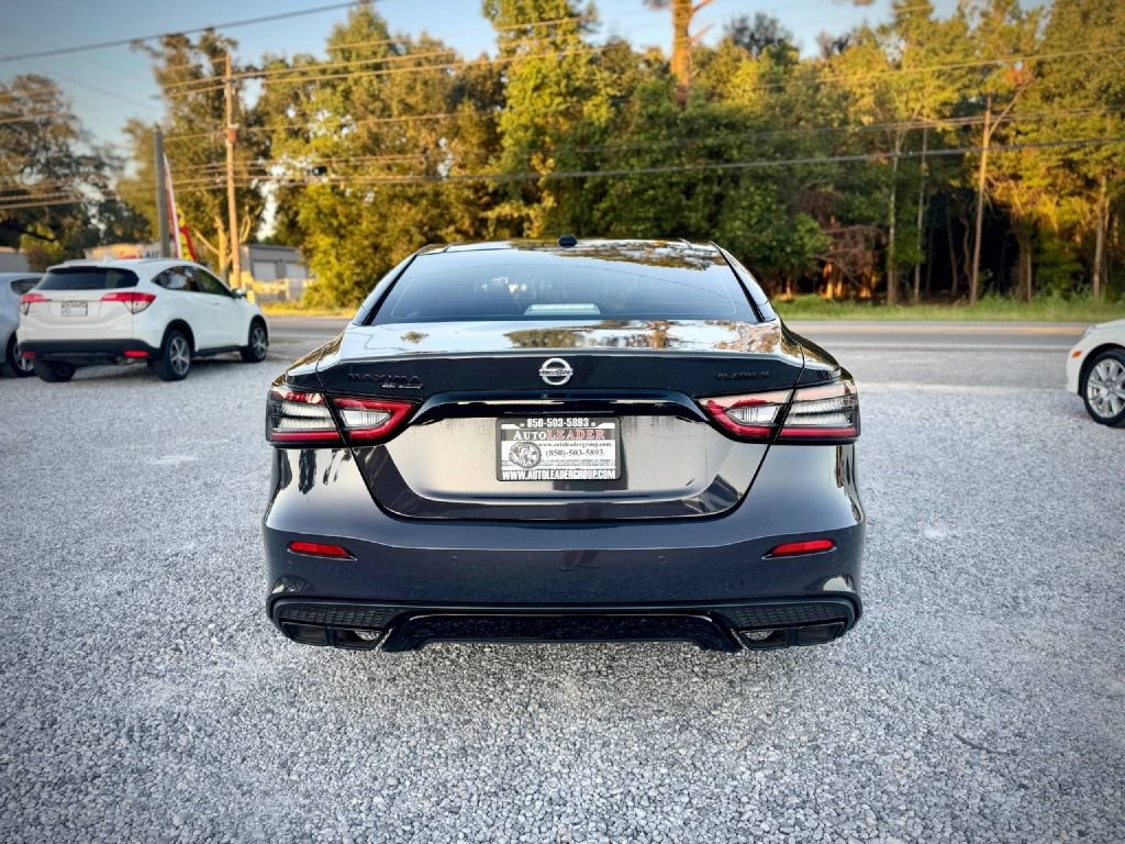 Used 2021 Nissan Maxima Platinum w/ 40th Anniversary Package FWD image 3