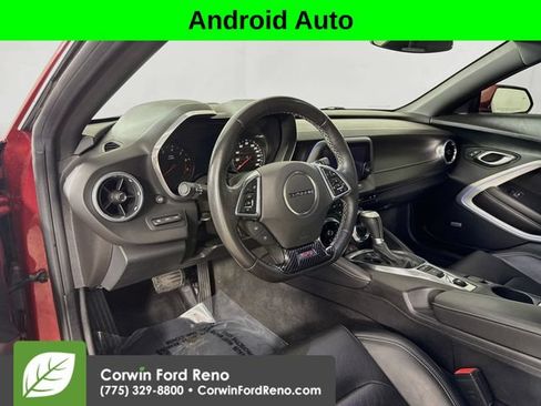 Used 2016 Chevrolet Camaro SS RWD image 9