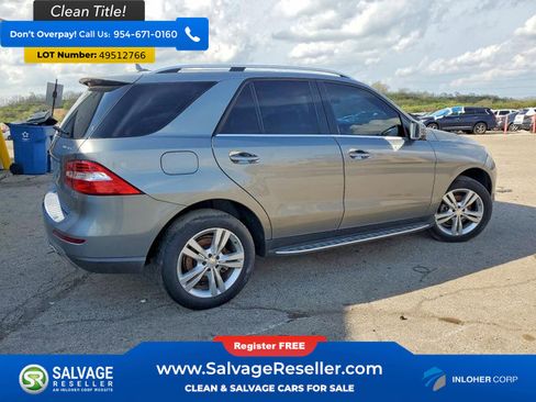 Used 2013 Mercedes-Benz ML 350 BlueTEC 4MATIC image 4
