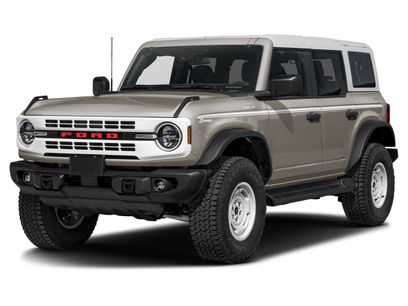 New 2026 Ford Bronco Heritage Edition