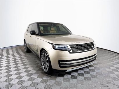 Used 2024 Land Rover Range Rover SE