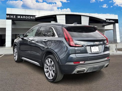 Used 2021 Cadillac XT4 Premium Luxury w/ Cold Weather Package image 4