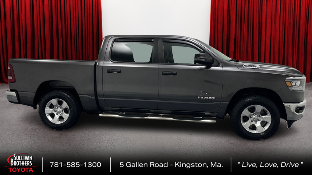 Used 2023 RAM 1500 Big Horn AWD/4WD image 4