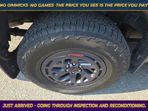 Used 2025 Nissan Frontier PRO-4X w/ Pro Premium Package AWD/4WD image 10