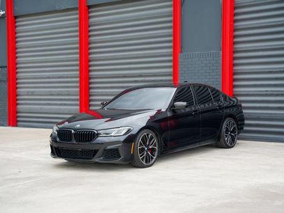 Used 2021 BMW M550i xDrive w/ Executive Package