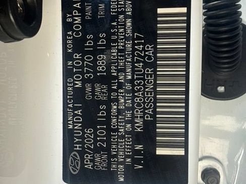 Used 2026 Hyundai Venue SEL FWD image 14