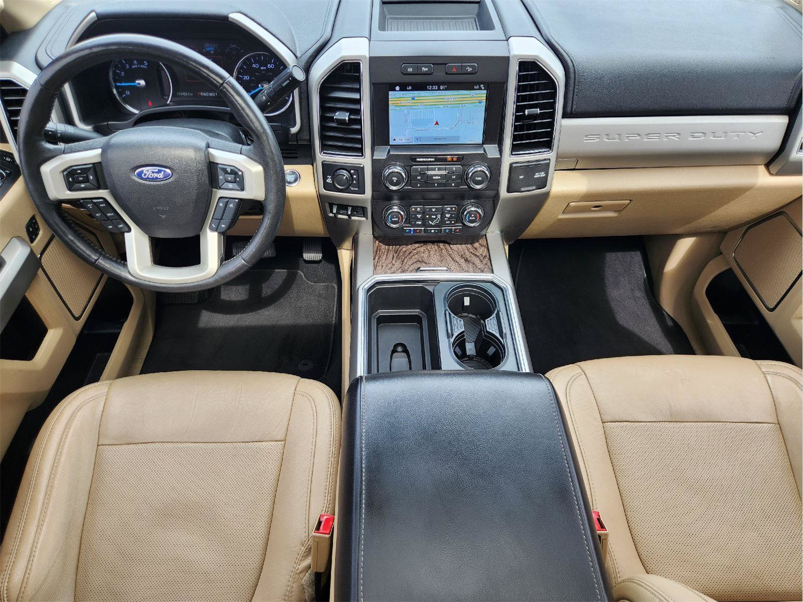 Used 2019 Ford F250 Lariat w/ Lariat Ultimate Package AWD/4WD image 26