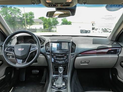 Used 2018 Cadillac ATS Luxury w/ Safety and Security Package image 15