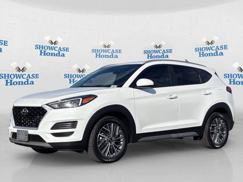 Used 2021 Hyundai Tucson SEL w/ Cargo Package FWD image 2