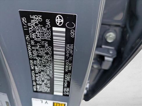 New 2026 Toyota Prius XLE image 16