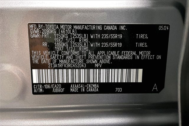 Certified 2024 Toyota RAV4 XLE Premium w/ Weather Package AWD/4WD image 44