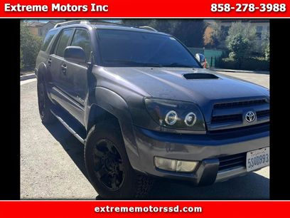 Used 2004 Toyota 4Runner Sport