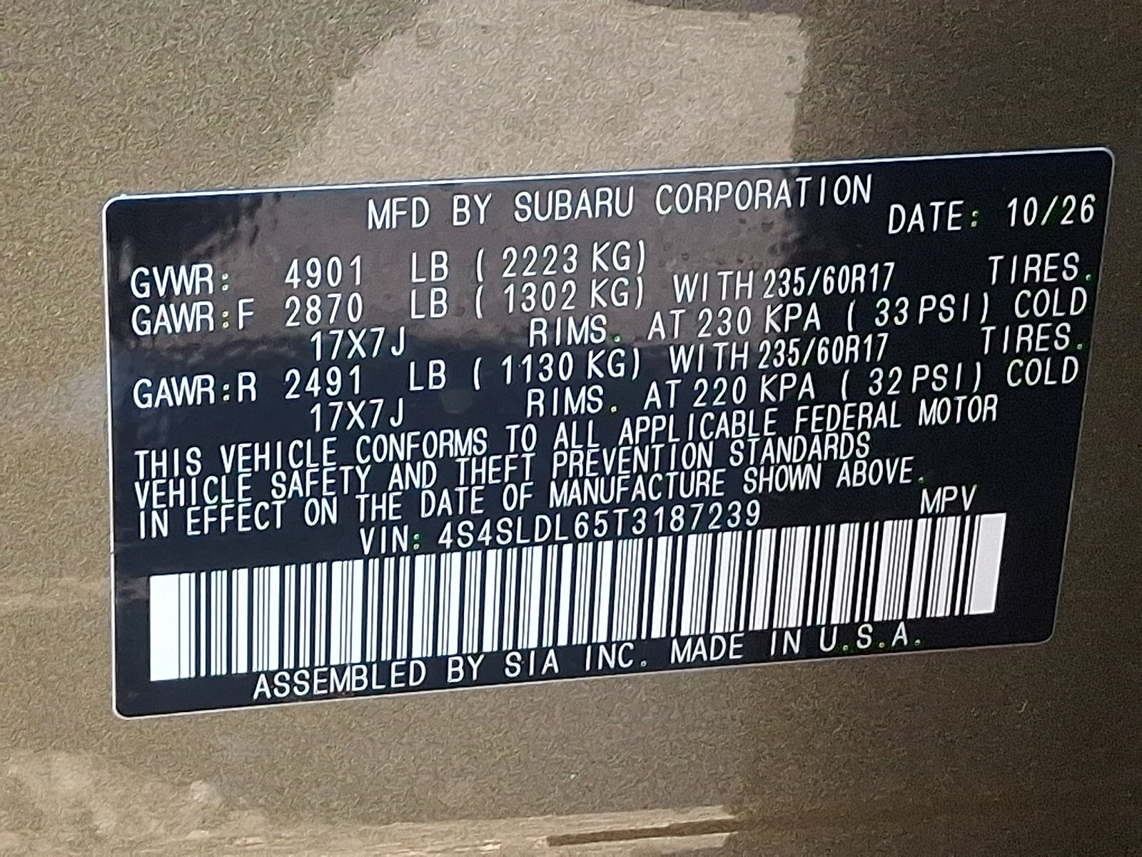 New 2026 Subaru Forester Wilderness AWD/4WD image 18