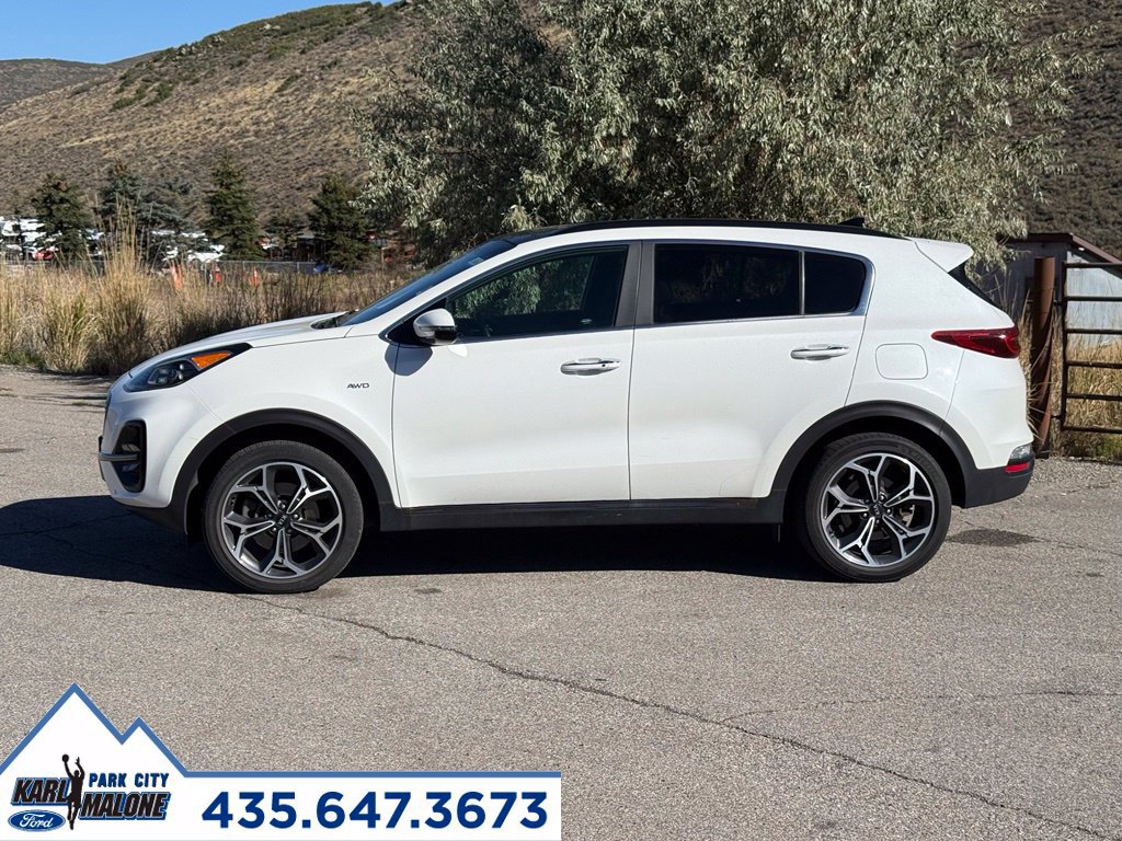 Used 2022 Kia Sportage SX AWD/4WD image 2