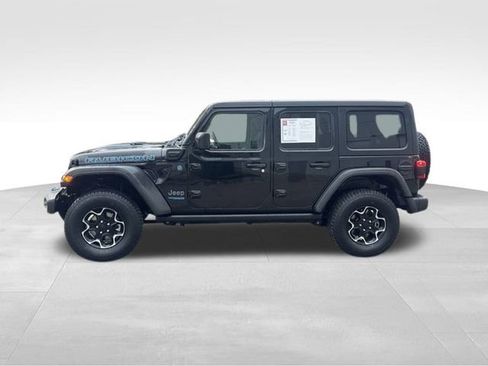Used 2022 Jeep Wrangler Unlimited Rubicon 4xe w/ Cold Weather Group image 4