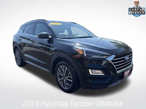 Used 2019 Hyundai Tucson Ultimate w/ Cargo Package AWD/4WD image 1
