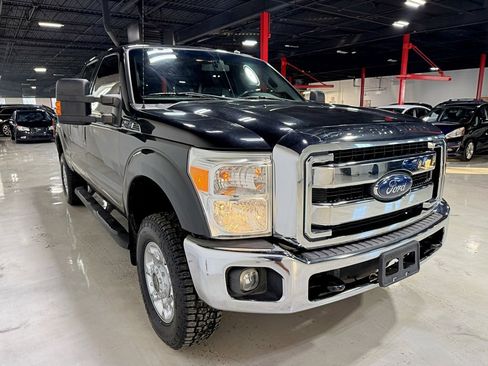 Used 2012 Ford F350 Lariat w/ Snow Plow Prep Pkg image 8