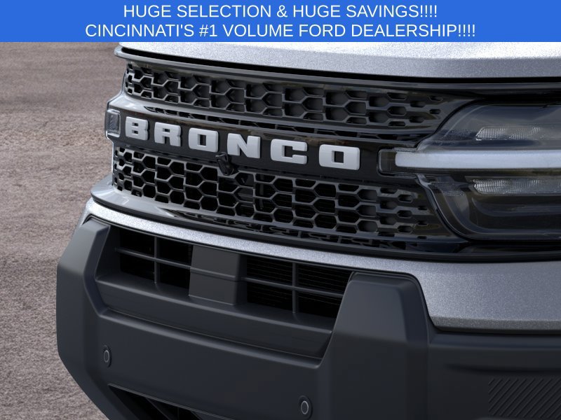 New 2026 Ford Bronco Sport Outer Banks w/ Outer Banks Tech Package+ AWD/4WD image 17
