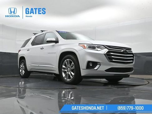 Used 2021 Chevrolet Traverse High Country w/ LPO, Floor Liner Package AWD/4WD image 49