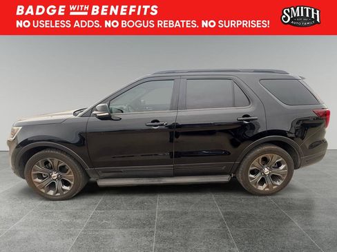 Used 2018 Ford Explorer Sport w/ Equipment Group 401A AWD/4WD image 5