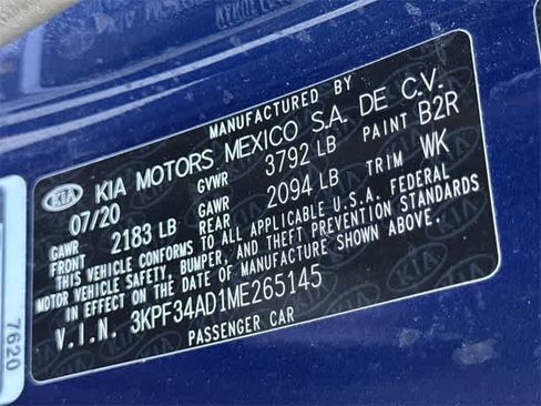 Used 2021 Kia Forte GT-Line image 26