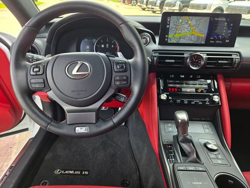 Used 2025 Lexus IS 350 F Sport w/ Navigation Package RWD image 10