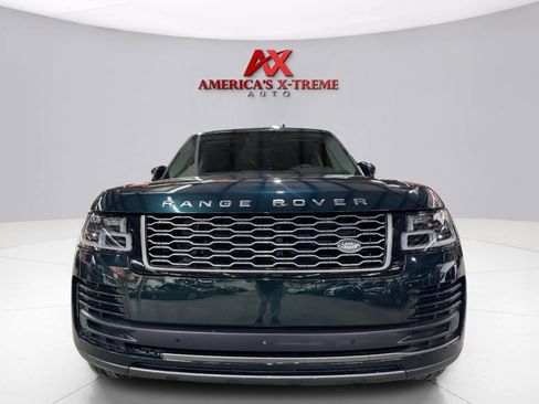 Used 2021 Land Rover Range Rover P525 Westminster Edition LWB AWD/4WD image 9