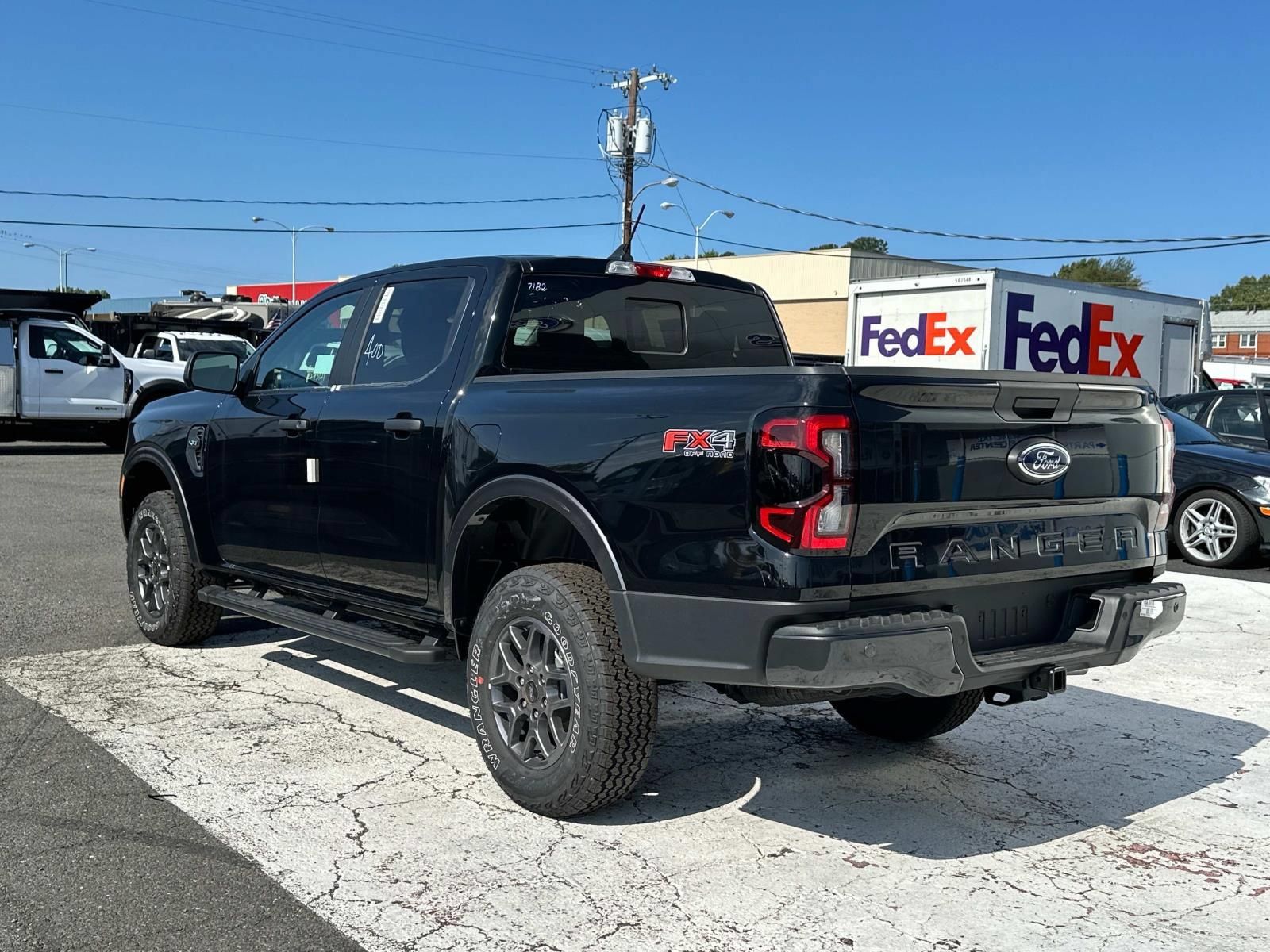 New 2024 Ford Ranger XLT w/ FX4 Off-Road Package AWD/4WD image 4
