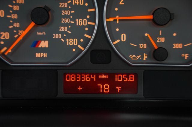 Used 2002 BMW M3 Convertible RWD image 6