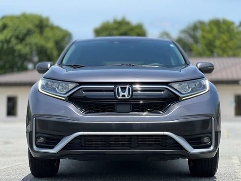 Used 2021 Honda CR-V EX image 2