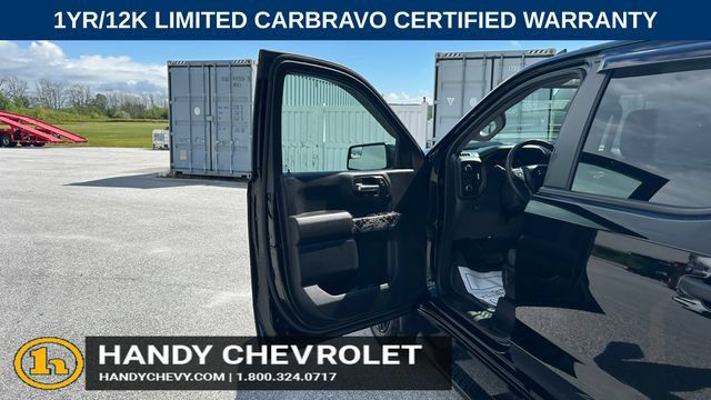 Certified 2024 Chevrolet Silverado 1500 Custom Trail Boss w/ Realtree Special Edition AWD/4WD image 12
