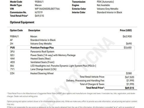 Certified 2025 Porsche Macan image 6