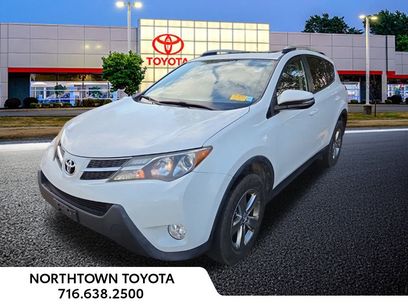 Used 2015 Toyota RAV4 XLE