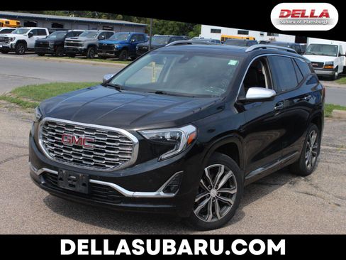 Used 2020 GMC Terrain Denali AWD/4WD image 1